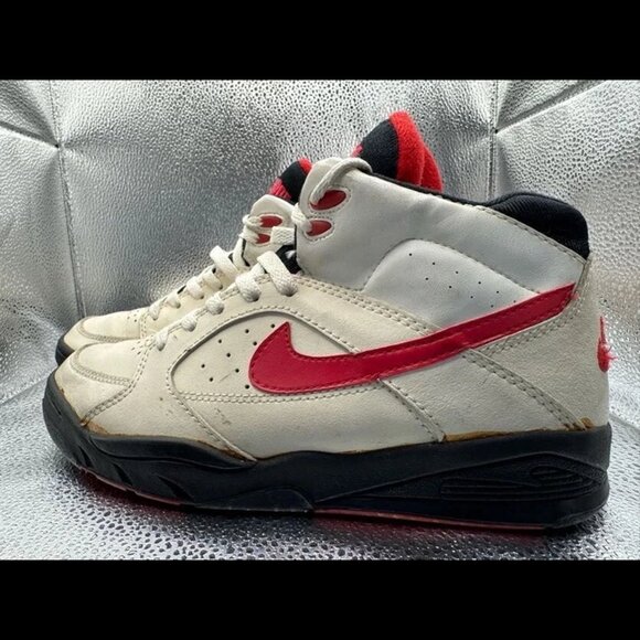 Size 7.5 - Vintage 1993 Nike Driving Force‎ Mid Mens Athletic Sneaker Shoes - Picture 4 of 6